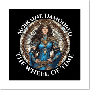 wheel of time, Moiraine, Posters and Art